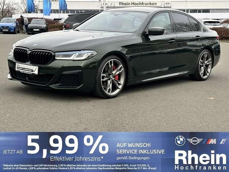 Gebraucht BMW M550 Performance 530 PS (389 kW) 2022 Grün Limousine