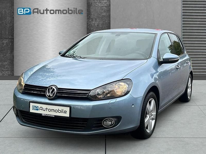 Gebraucht VW Golf VI Team 86 PS (63 kW) 2011 Blau Kleinwagen