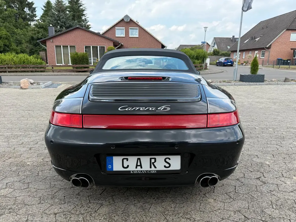 Gebraucht Porsche 911 Carrera 4S Cabriolet 320 PS (235 kW) 2004 Schwarz Cabrio