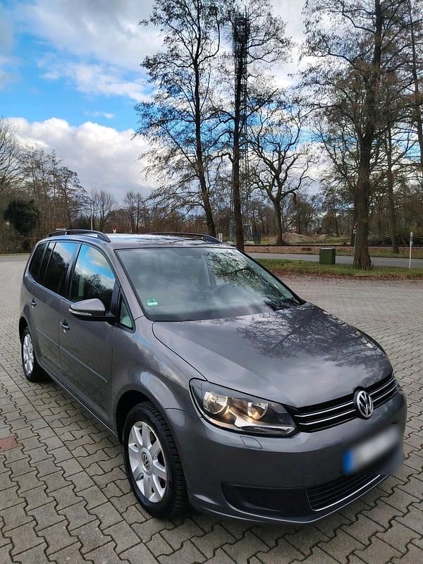 Gebraucht VW Touran 150 PS (110 kW) 2011 Grau Van / Kleinbus