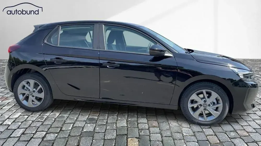 Neu Opel Corsa Edition 101 PS (74 kW) 2025 Schwarz Kleinwagen
