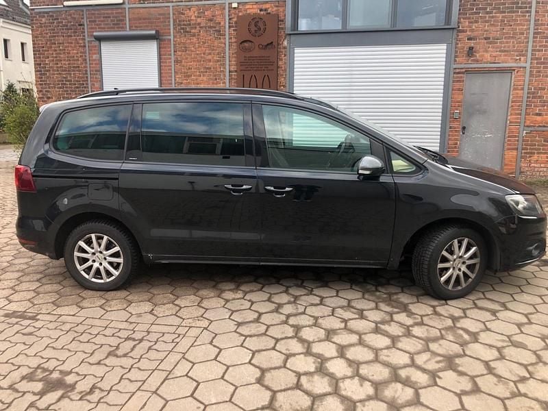 Gebraucht Seat Alhambra 150 PS (110 kW) 2017 Schwarz Van / Kleinbus