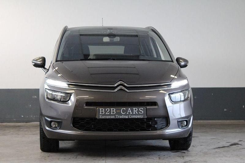 Gebraucht Citroën Grand C4 Picasso 120 PS (88 kW) 2016 Grau Van / Kleinbus