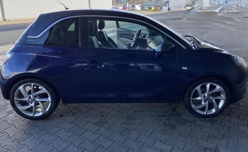 Blau Gebraucht 2014 Opel Adam Slam Kleinwagen | 4.850 € (Guter Preis) - Bild 1/4