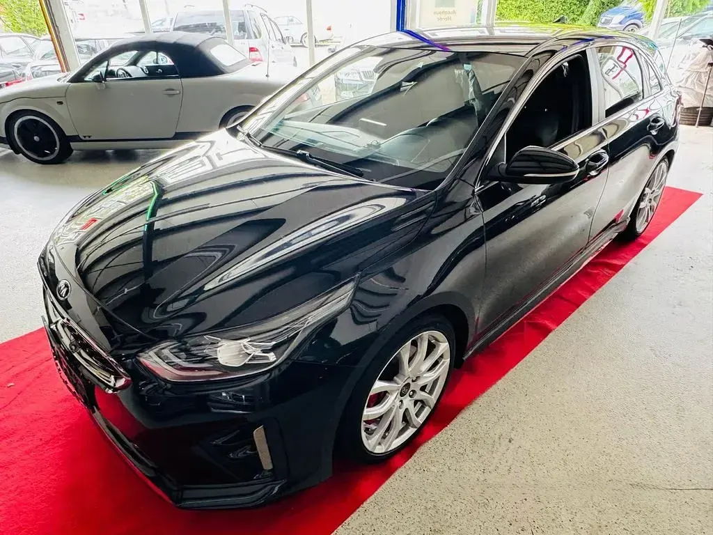 Gebraucht Kia Ceed GT GT 204 PS (150 kW) 2019 Schwarz Limousine