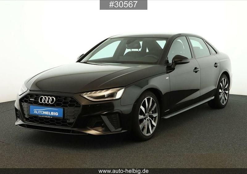 Gebraucht Audi A4 S-Line 204 PS (150 kW) 2022 Mythosschwarz metallic Limousine