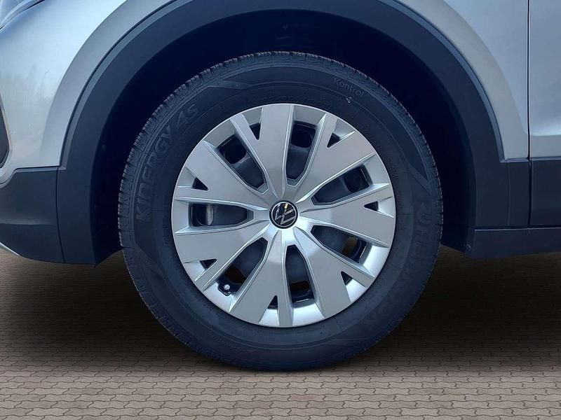 Gebraucht VW T-Cross 95 PS (69 kW) 2025 Silber SUV