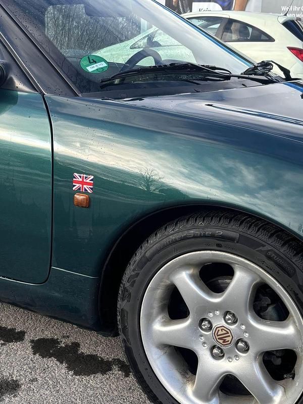 Gebraucht MG F 120 PS (88 kW) 1998 Grün Cabrio