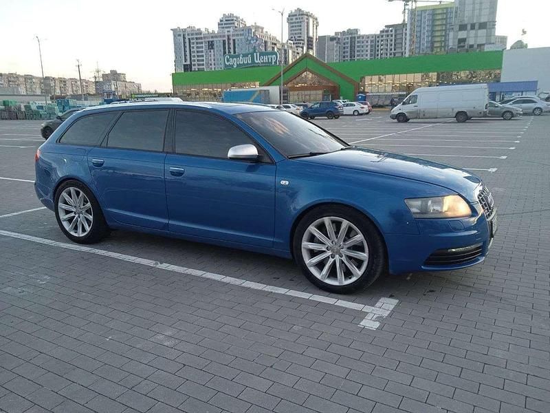 Gebraucht Audi S6 Exclusive 435 PS (319 kW) 2007 Blau Kombi