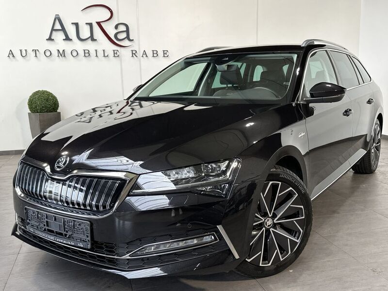 Black magic Gebraucht 2020 Skoda Superb LAURIN & KLEMENT Kombi | 26.989 € (Fairer Preis) - Bild 1/4