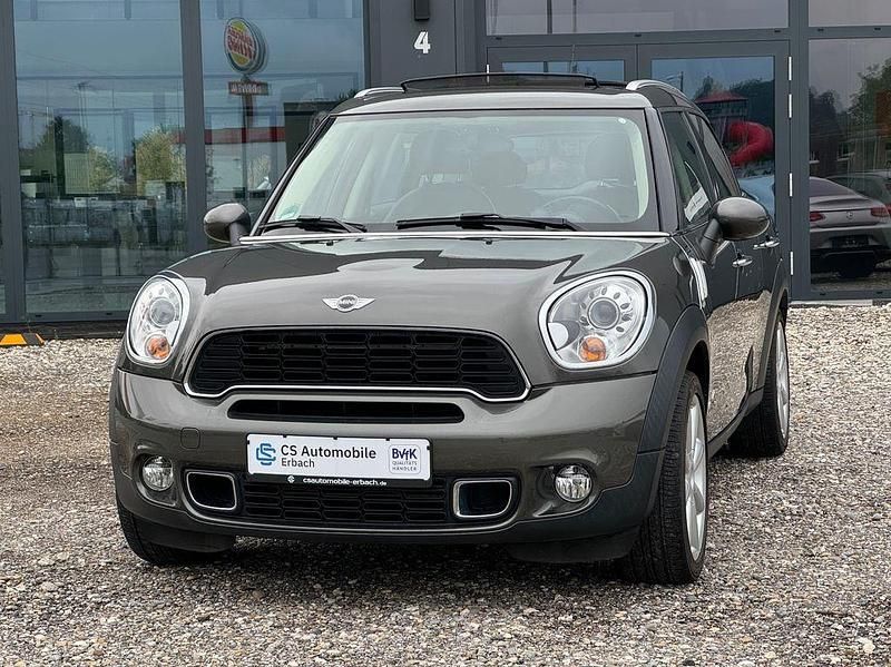 Grau Gebraucht 2012 Mini Cooper S Countryman SUV | 12.990 € (Fairer Preis) - Bild 1/4