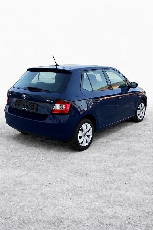 Gebraucht Skoda Fabia Cool Plus 75 PS (55 kW) 2018 Blau Kleinwagen