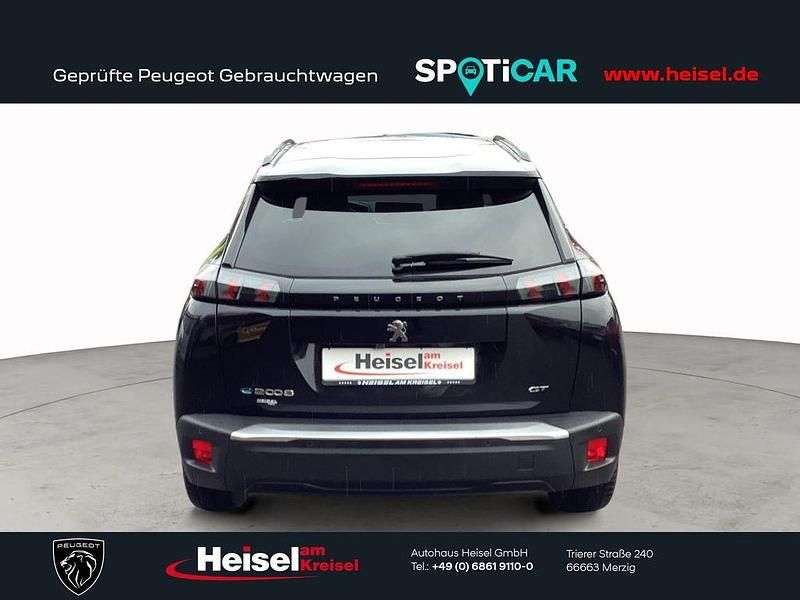Gebraucht Peugeot e-2008 GT 100 kW (136 PS) 2022 Schwarz SUV