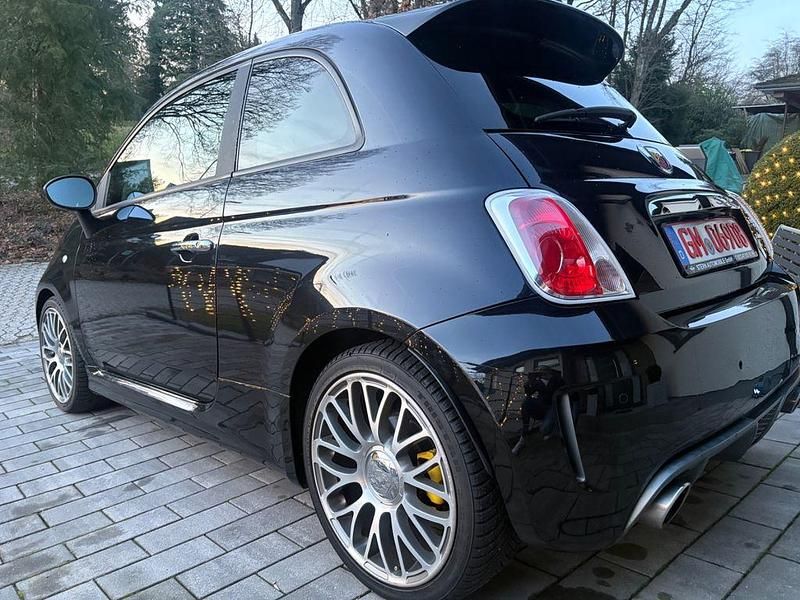 Gebraucht Abarth 595 Turismo 160 PS (117 kW) 2013 Schwarz Kleinwagen