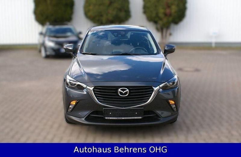 Gebraucht Mazda CX-3 120 PS (88 kW) 2016 Grau SUV
