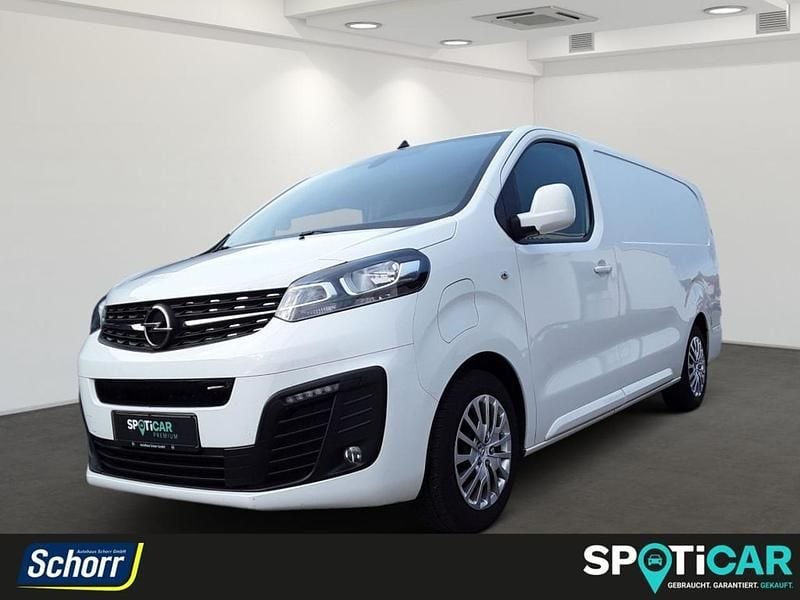 Weiß Gebraucht 2021 Opel Vivaro-e Combi Edition Van | 24.990 € - Bild 1/1