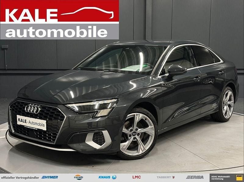 Manhattangrau metallic Gebraucht 2021 Audi A3 Edition .1 Limousine | 26.690 € (Teuer) - Bild 1/4