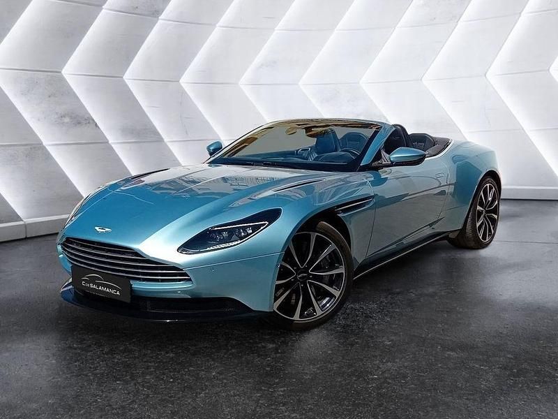 Blau Gebraucht 2018 Aston Martin DB11 Cabrio | 144.900 € (Teuer) - Bild 1/4