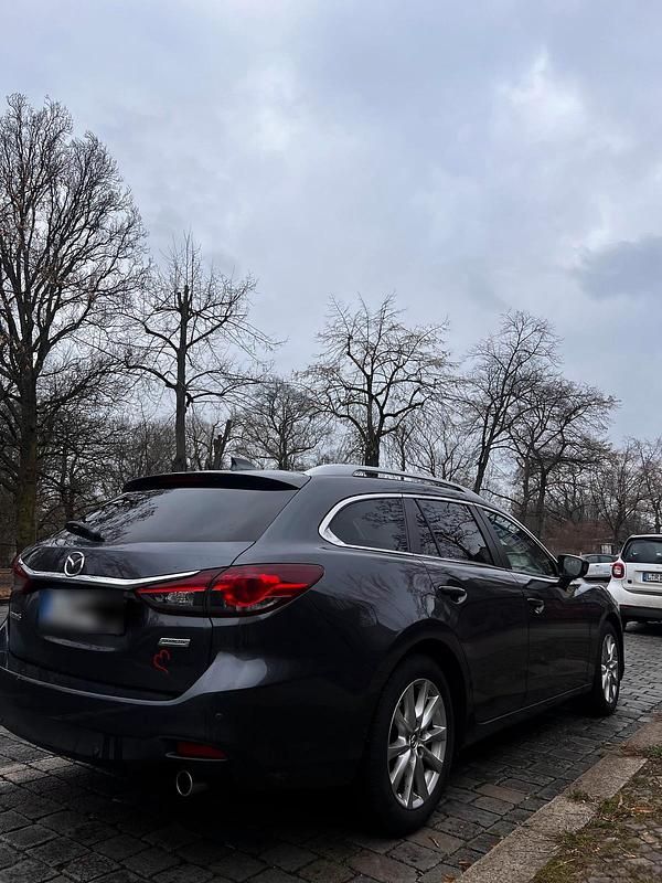 Gebraucht Mazda 6 150 PS (110 kW) 2013 Grau Kombi