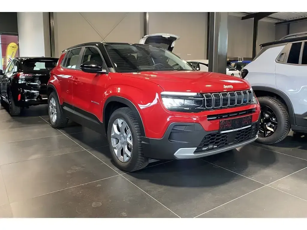Usata Jeep Avenger EV Altitude 114 kW (156 CV) 2024 Rosso SUV