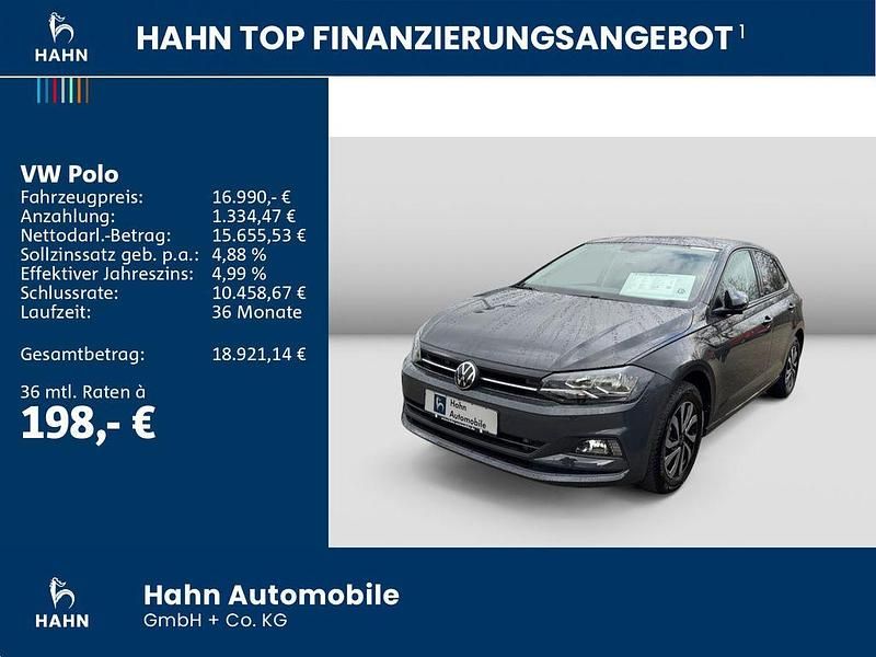 Gebraucht VW Polo Active 110 PS (80 kW) 2021 Uranograu Kleinwagen