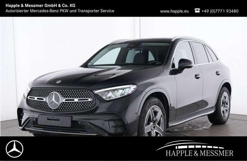 Obsidianschwarz lack Gebraucht 2024 Mercedes GLC300 Sport SUV | 62.850 € (Guter Preis) - Bild 1/4