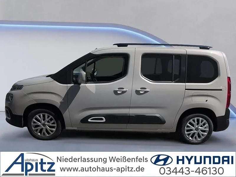 Gebraucht Citroën Berlingo Feel 131 PS (96 kW) 2019 Beige Van / Kleinbus