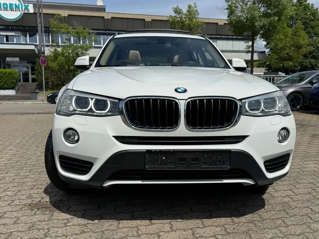 Gebraucht BMW X3 190 PS (139 kW) 2015 Weiß SUV