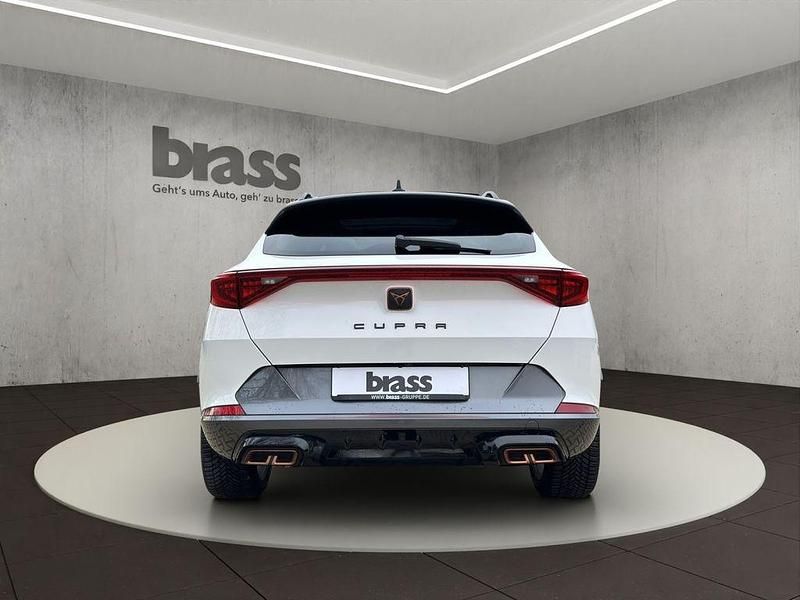 Gebraucht Cupra Formentor 204 PS (150 kW) 2023 Candy weiss SUV