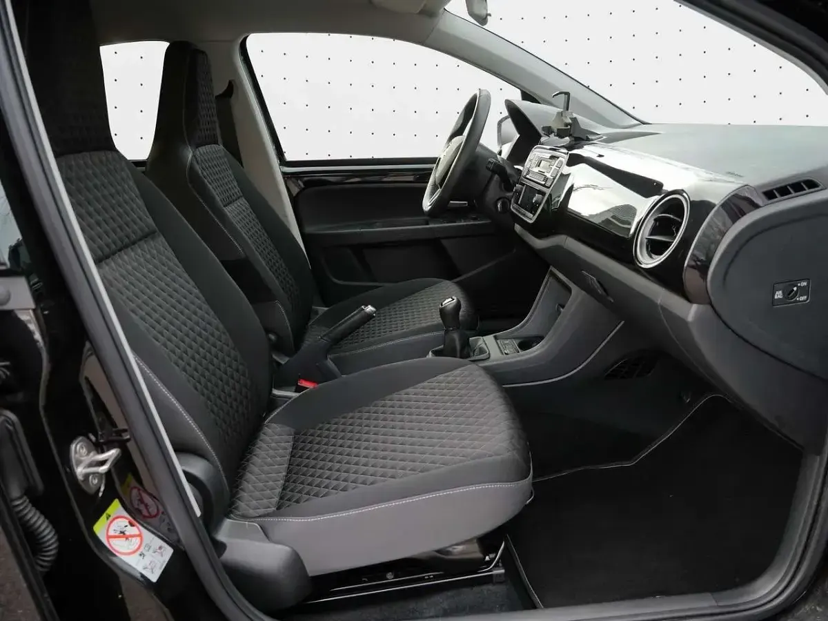 Gebraucht Skoda Citigo G-TEC Style 68 PS (50 kW) 2017 Schwarz Kleinwagen
