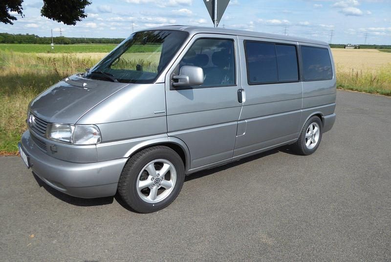 Silber Gebraucht 1999 VW T4 Van | 7.000 € (Superpreis) - Bild 1/4