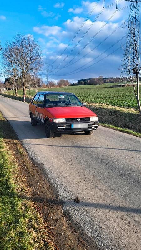 Gebraucht Subaru Justy 75 PS (55 kW) 1992 Kleinwagen