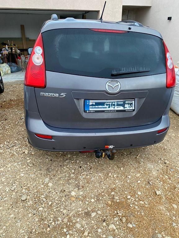 Gebraucht Mazda 5 145 PS (106 kW) 2006 Grau Van / Kleinbus
