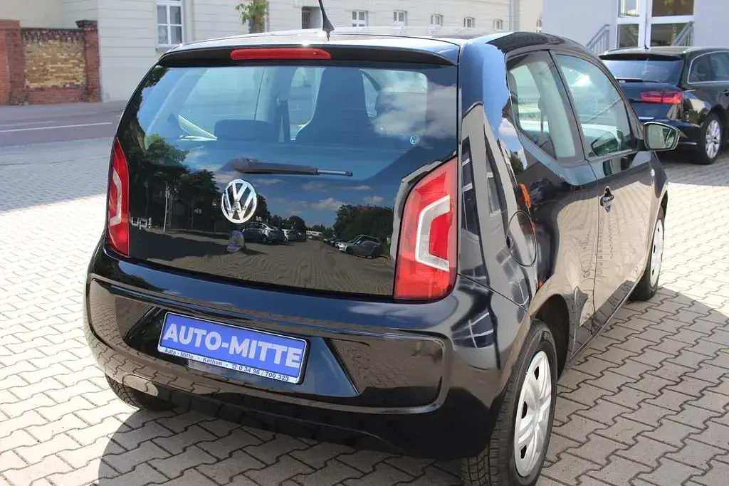 Gebraucht VW up! move up! 60 PS (44 kW) 2013 Schwarz Kleinwagen