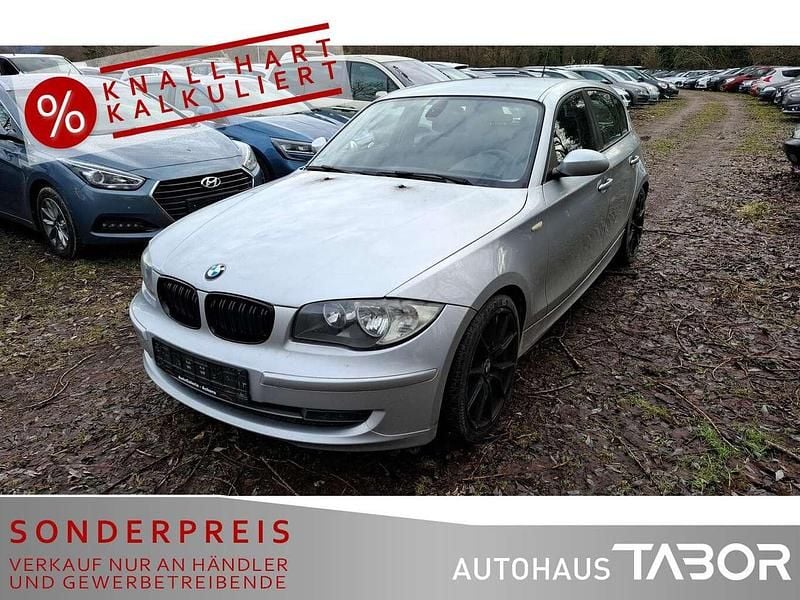 Titansilber Gebraucht 2008 BMW 116 Sport Line Kleinwagen | 3.485 € (Superpreis) - Bild 1/4