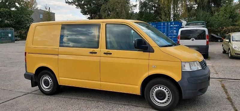 Usata VW Transporter 2009 Giallo Furgone