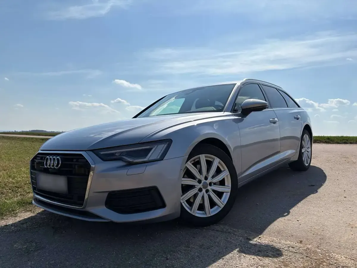 Gebraucht Audi A6 231 PS (169 kW) 2020 Silber Kombi