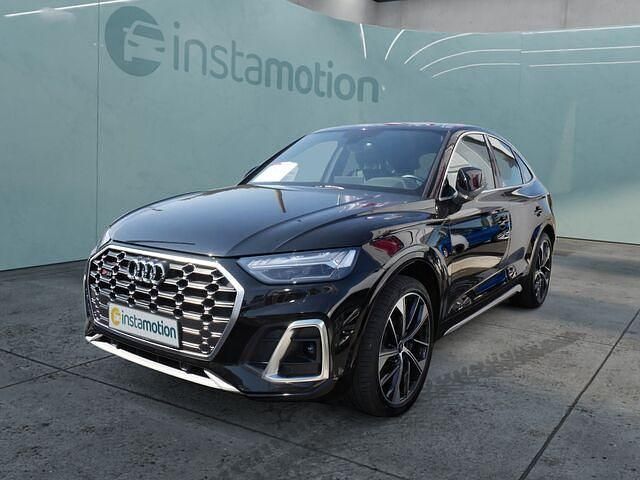 Second-hand Audi SQ5 Sportback 341 CP (250 kW) 2021 Negru SUV