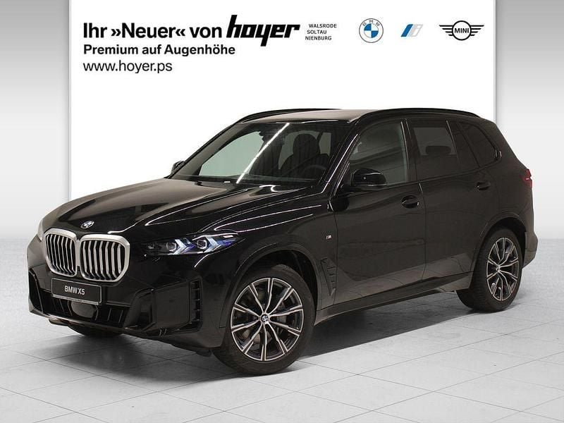Neu BMW X5 M Sport 298 PS (219 kW) 2025 Carbonschwarz metallic SUV