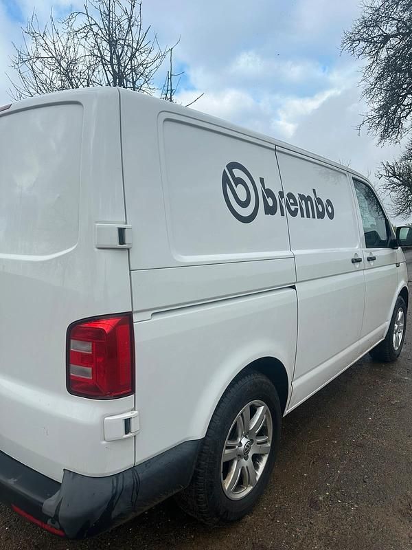 Gebraucht VW Transporter 150 PS (110 kW) 2019 Weiß Van