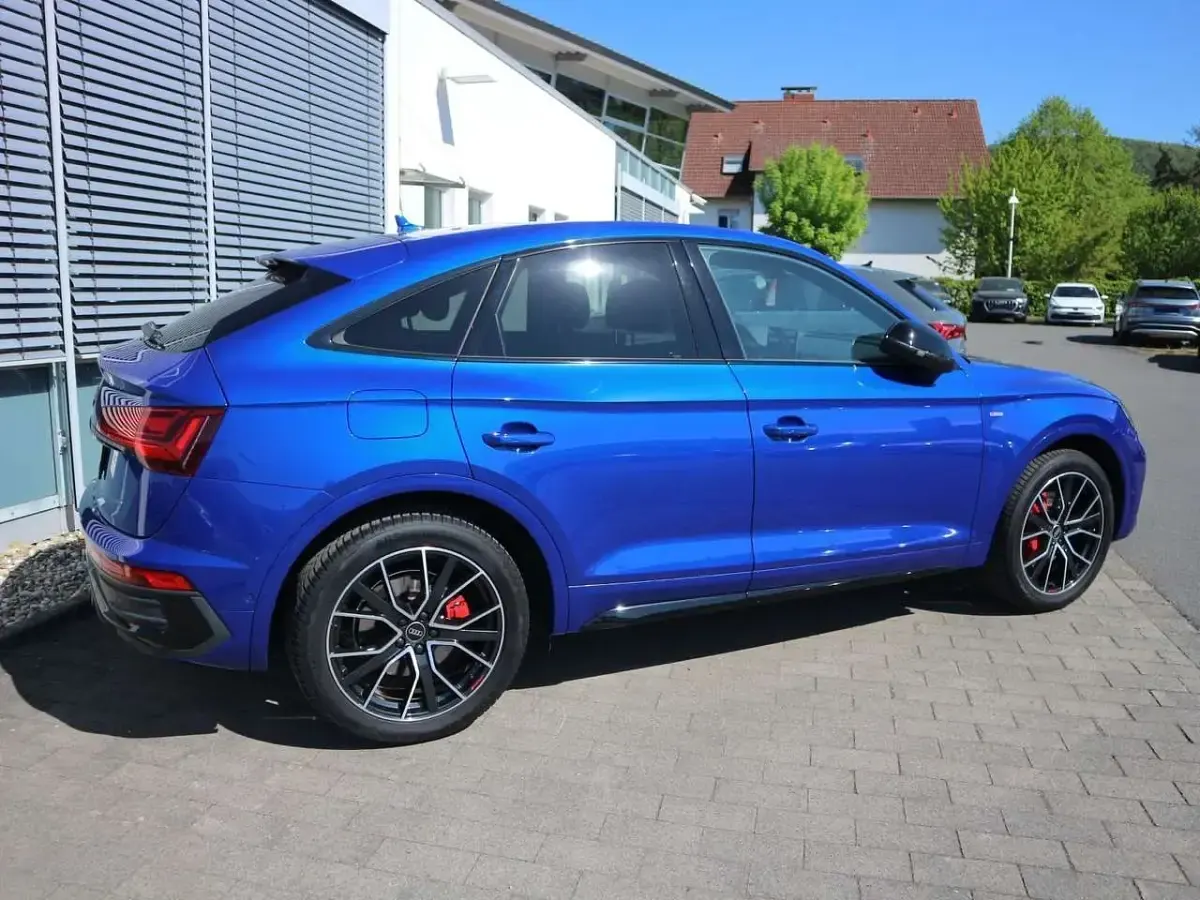 Gebraucht Audi Q5 S-Line 367 PS (269 kW) 2022 Ultrablau metallic SUV