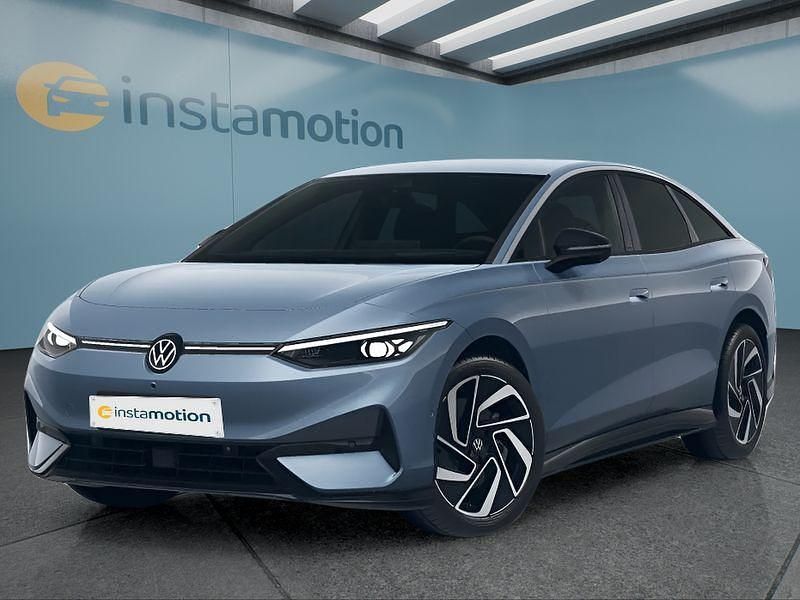 Gebraucht VW ID.7 Pro 210 kW (286 PS) 2025 Blau Limousine