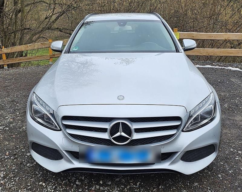 Gebraucht Mercedes C200 136 PS (100 kW) 2015 Silber Kombi