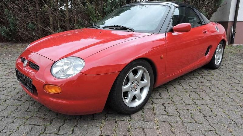Rot Gebraucht 1999 MG F Cabrio | 2.000 € - Bild 1/4