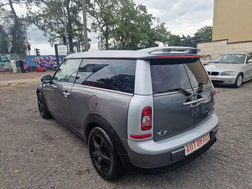 Gebraucht Mini Cooper D Clubman 109 PS (80 kW) 2009 Grau Kombi