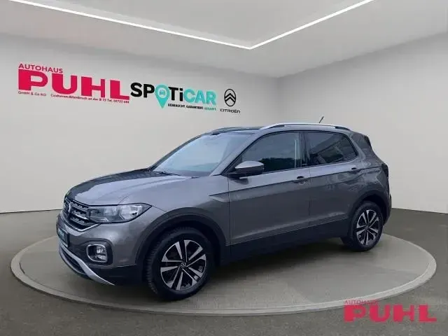 Gebraucht VW T-Cross United 110 PS (80 kW) 2021 Limestone grey metallic SUV