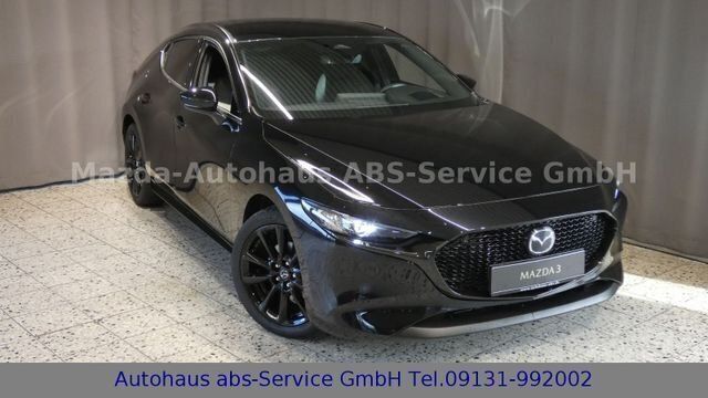 Jert black Gebraucht 2024 Mazda 3 Homura-Line Limousine | 23.865 € (Guter Preis) - Bild 1/3