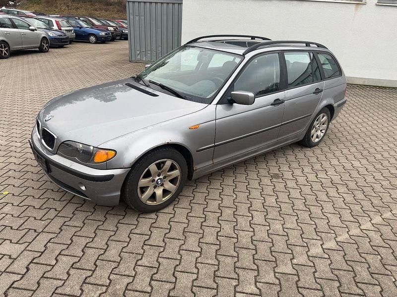 Gebraucht BMW 320 Lifestyle 150 PS (110 kW) 2004 Grau Kombi
