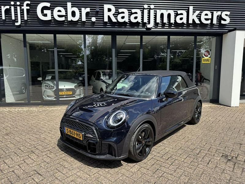 Blau Gebraucht 2023 Mini Cooper S Cabriolet Cabrio | 29.899 € (Fairer Preis) - Bild 1/4