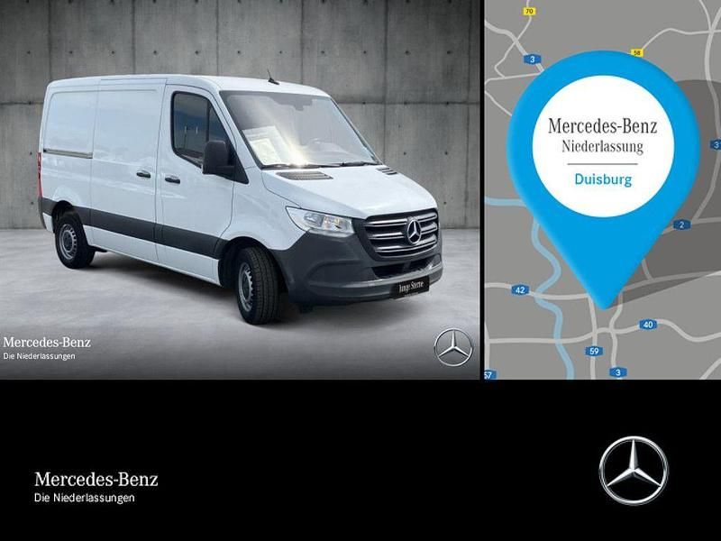 Weiß Gebraucht 2021 Mercedes Sprinter Van | 21.396 € (Superpreis) - Bild 1/4